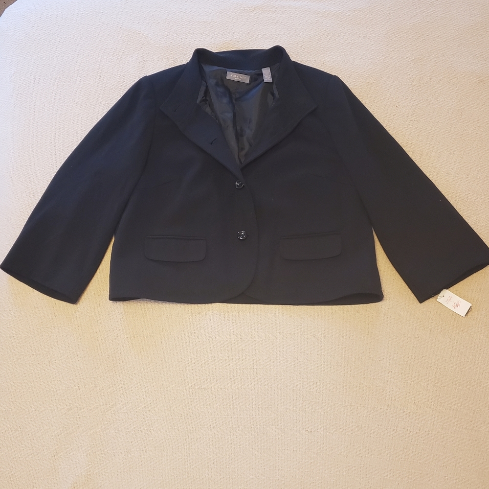 Kate Hill Black Blazer